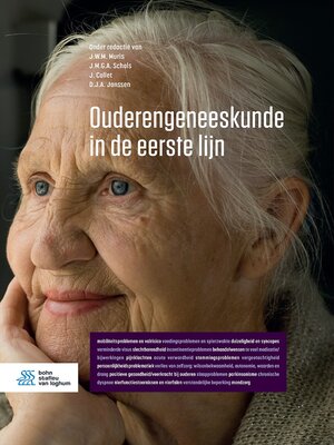 cover image of Ouderengeneeskunde in de eerste lijn